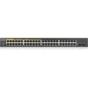 48 Port Gig Web PoE Switch