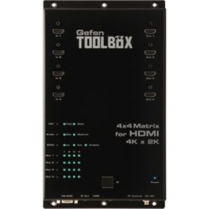 4x4 Matrix for HDMI Black