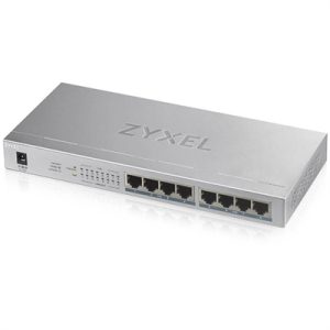 8 Port Gig PoE Switch 60W