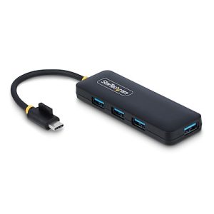 4-Port USB-C Hub, Compact