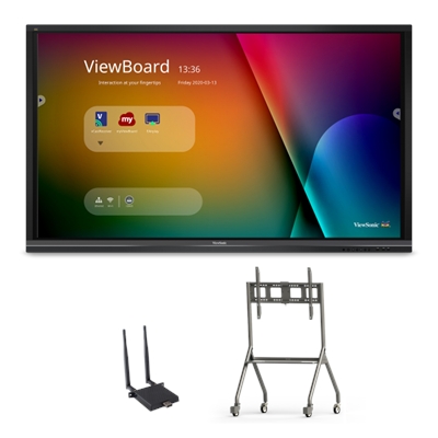 55" ViewBoard IFP5550E 4K BUN