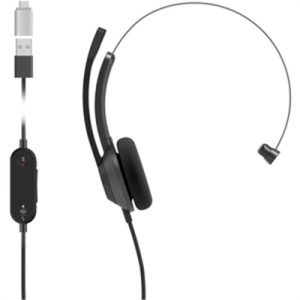 321 Wired Single On-Ear USB-C