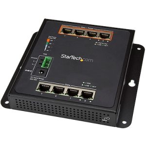 8 Port 4 PoE+ GbE Switch