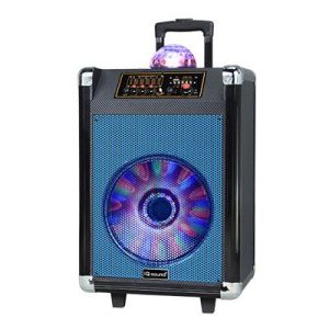IQ Sound 12" Portable Spk BLU