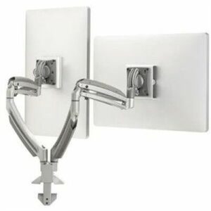 K1 DESK MNT 2 MON DUAL 2L ARMS