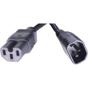 HPE 2.5M C15 to C14 Pwr Cord