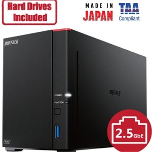 LinkStation SOHO 720DB 16TB