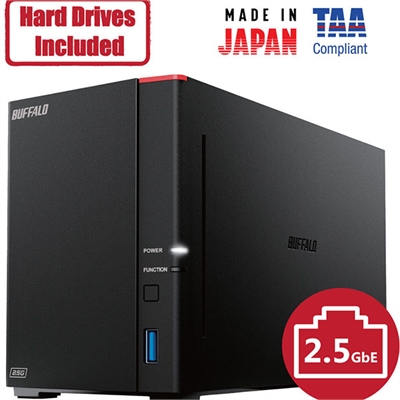 LinkStation SOHO 720DB 16TB