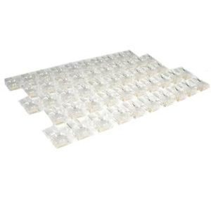 RJ45M CAT5E Connector 50 Pack