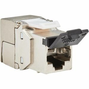 CAT8 STP SHIELDED KEY JACK