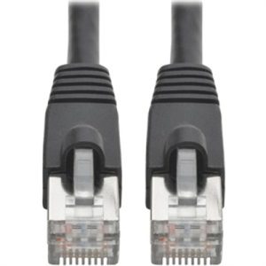 Cat6a Snagless Shielded BK 3ft