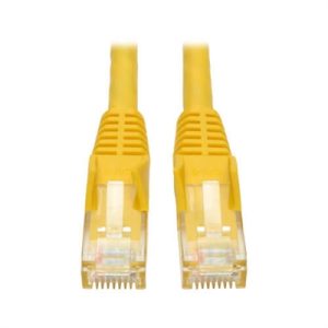 25ft Cat6 Cable Yellow