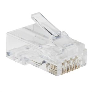 CA6 UTP MODULAR PLUG 100 PACK