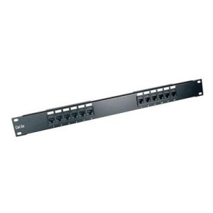 12 Port Cat6 Patch Panel 568B