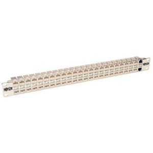 48 Port Cat6a Patch Panel Rack