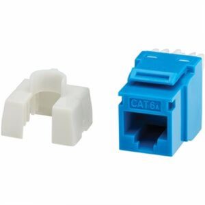 CAT6 KEYSTONE JACKS 25 PK BLUE