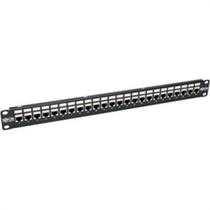 24 Port Rackmount Cat6a Shield