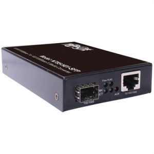 FIBER MEDIA CONVERTER RJ45 SFP