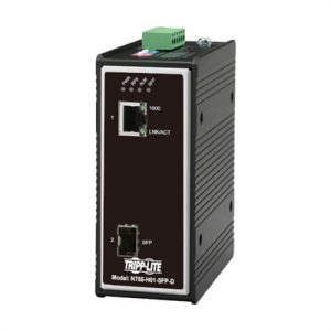 FIBER TO ETHERNET MEDIA CONV