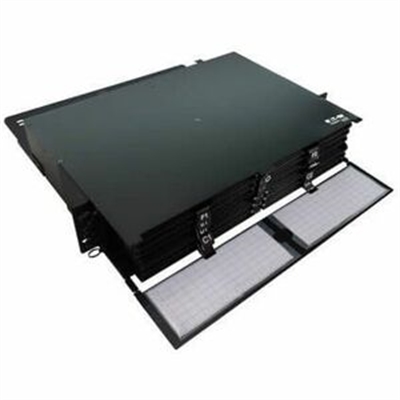 PANEL FIB SPLICE ENCL 12 CASS.