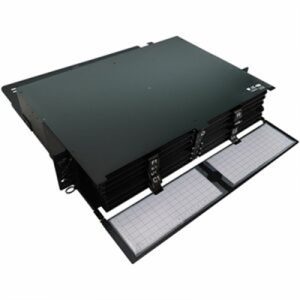 PANEL FIB SPLICE ENCL 12 CASS.