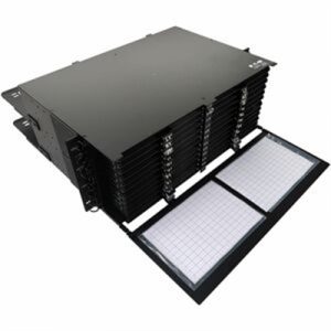 PANEL FIB SPLICE ENCL 24 CASS.