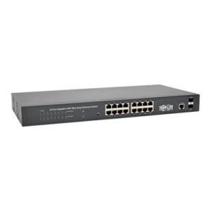 16 PORT MANAGED GBE SWITCH 1U