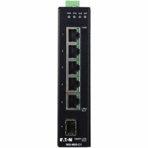 GBE SWITCH 5PORT MANAGED SFP