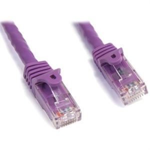 25ft Purple Cat6 Patch Cable