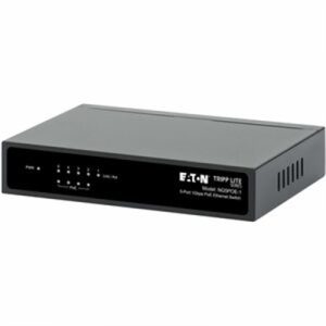 5-Port GB Ethernet Switch PoE+