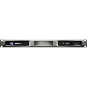 CROWN 8 chan 125W 4 8 PwrAmp
