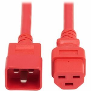 PWR CRD C20 TO C21 20A 3FT RED