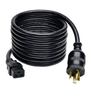 12' Power Cord C19 L6 30P