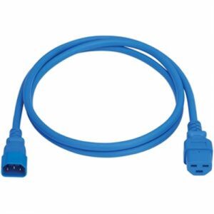 PWR CRD C14 TO C21 15A 5FT BLU