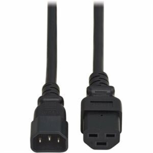 PWR CORD C14 TO C21 2.5FT BLK