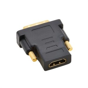 HDMI to DVI Gold Adapter