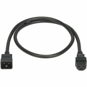 PWR CRD C20 TO C21 20A 5FT BLK
