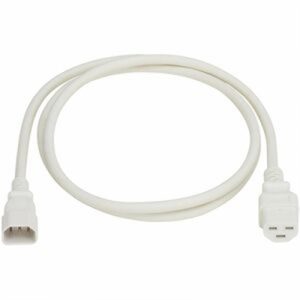 PWR CRD C14 TO C21 15A 5FT WHT