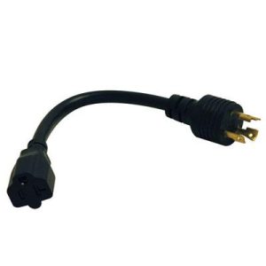 6in 12AWG Hvy Dty Power Adptr