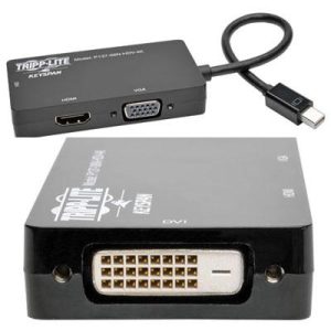 Mini DP 1.2 to VGA Cnvrtr Adpt