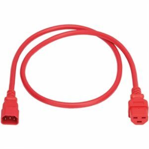 PWR CRD C14 TO C21 15A 2FT RED
