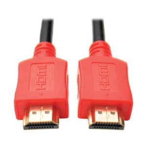 6' HDMI Cable 4Kx2K M M Red