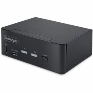 Dual Monitor DP 1.4 KVM Swch