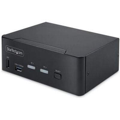 Dual Monitor DP 1.4 KVM Swch