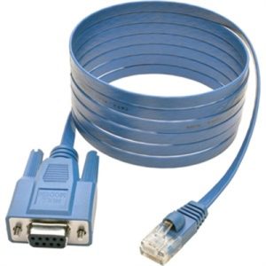 RJ45 DB9F Srl Cbl 6'