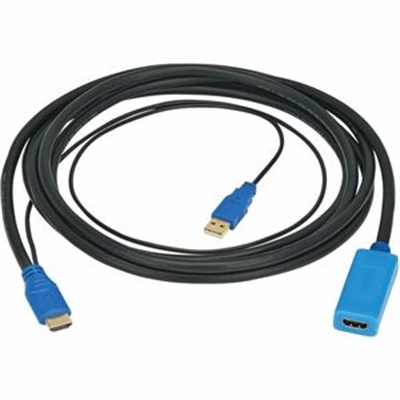 HDMI EXT CABLE M/F 8K HDR 10FT