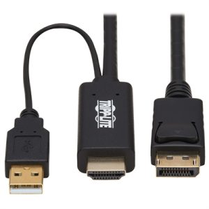 HDMI TO DP ADAPTER 4K M/M 1M