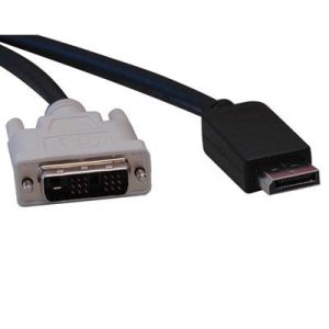 10ft Displayport to DVI Single