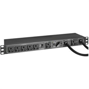 PDU MANUAL BYPASS 15A 6 5-20R