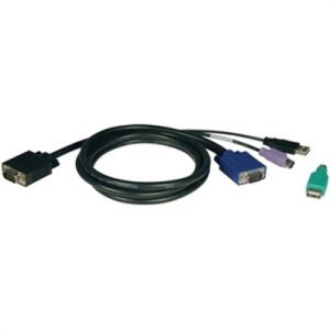 10' PS2 USB KVM Cable Kit